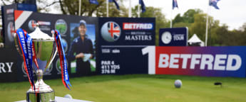 Schedule of play: 2022 Betfred British Masters hosted by Danny Willett