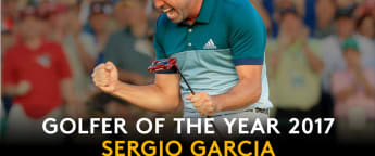 Garcia named Hilton Golfer of the Year