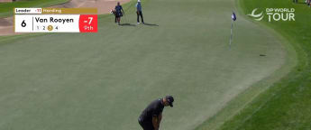 Van Rooyen | Hole 6 | Round 4