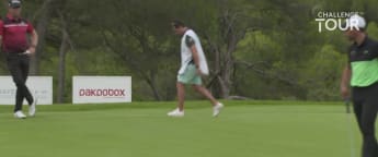 Jérôme Lando Casanova - Round 1, Hole 11