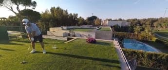 360-degree look at the 16th hole with Ryan Fox