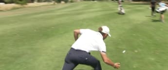 Gregorio De Leo | Round 2 | Hole 17