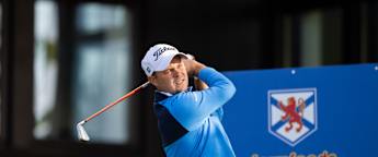 McDonald and Bjerregaard share halfway lead at Newmachar