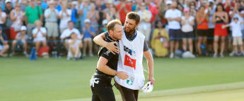 With this win - Danny Willett