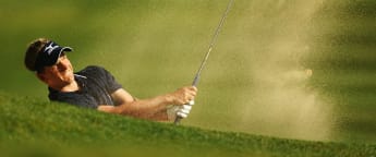 Accurate Donald establishes halfway lead