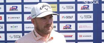 Richie Ramsay: Delighted with the way I've played