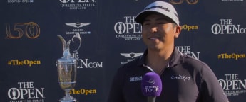 Kurt Kitayama - Great to fulfil goal of Open qualification