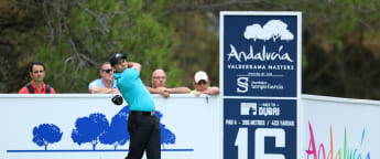 Garcia enjoys home comforts at Valderrama