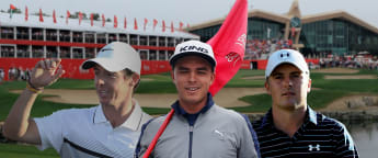 On the tee: Abu Dhabi HSBC Golf Championship