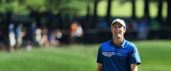 Streb surges to share of US PGA summit