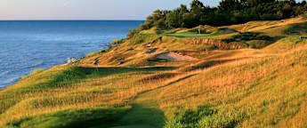 In short: Whistling Straits' par threes