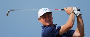 Els leads parade of Major winners to Scotland