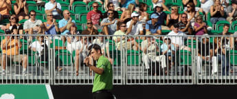 Ryder Cup team mates lead the way