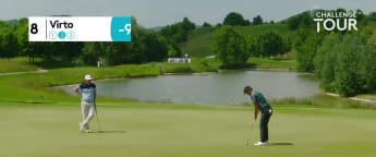 Borja Virto | Round 2 | Hole 8