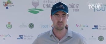 Kearney - I'm swinging the club well