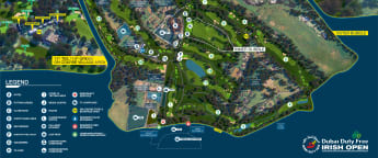 Irish Open Site Map