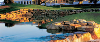 On the tee: at the Portugal Masters