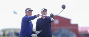 Broadhurst and Price begin preparations for 2017 Senior Open Championship