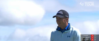 Jordan Spieth Round 2 Hole 6