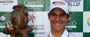 Magic Manassero makes history