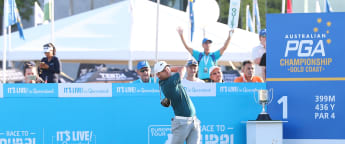 Smith strikes first blow of the 2017 Race to Dubai