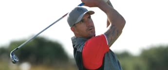 Celebrities gather for new GolfSixes event 