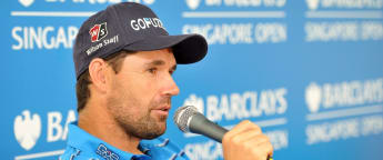 Harrington has high hopes in Singapore