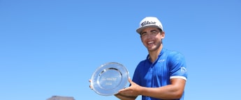 Higgo voted Golfer of the Month for May