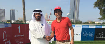 Ballesteros proud to represent father in Champions Challenge