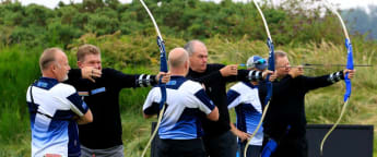 Golfers add a string to their bows