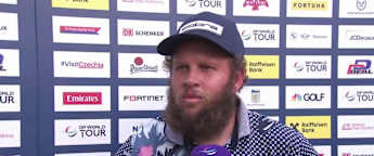 Andrew Johnston: Everything has gone in today