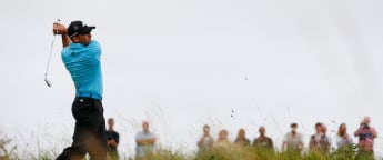 Garcia upbeat after near miss