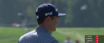 Michael Thorbjornsen | Hero Dubai Desert Classic Round 4 | 1st Hole