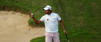 Larrazabal leads at Valderrama