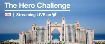 European Tour to stream Hero Challenge on Twitter
