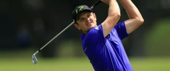 With this win - Justin Rose