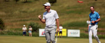 Scalise prepared for life on the DP World Tour