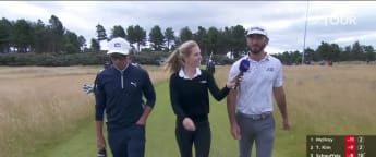 Homa and Fowler talk becoming spectators and being dads on the road