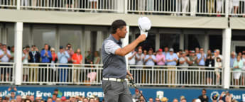 Links king Harrington thrills home crowds