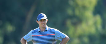 On the tee: at the WGC-HSBC Champions