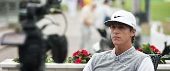 Olesen buoyed by Danish support