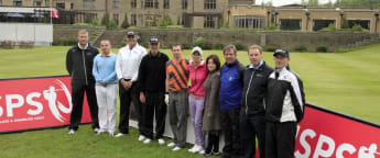 Redknapp helps launch PGA Seniors Championship