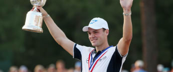 European stars land at Chambers Bay