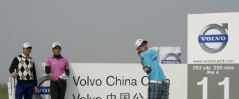 Guan set to make European Tour history at the Volvo China Open