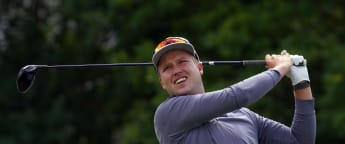 Meyer, Hammer lead; Murphy lurking going into final day in Finland