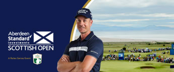 Stenson set for first professional appearance at Gullane Golf Club