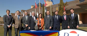 Reale Seguros sponsors Open de España for three years