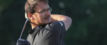 Lieser keeps composure to lead on day two in Germany