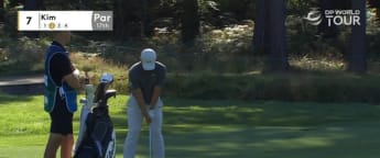 Kim | Round 1 | Hole 7