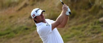 Majestic McDowell leads with local favourites